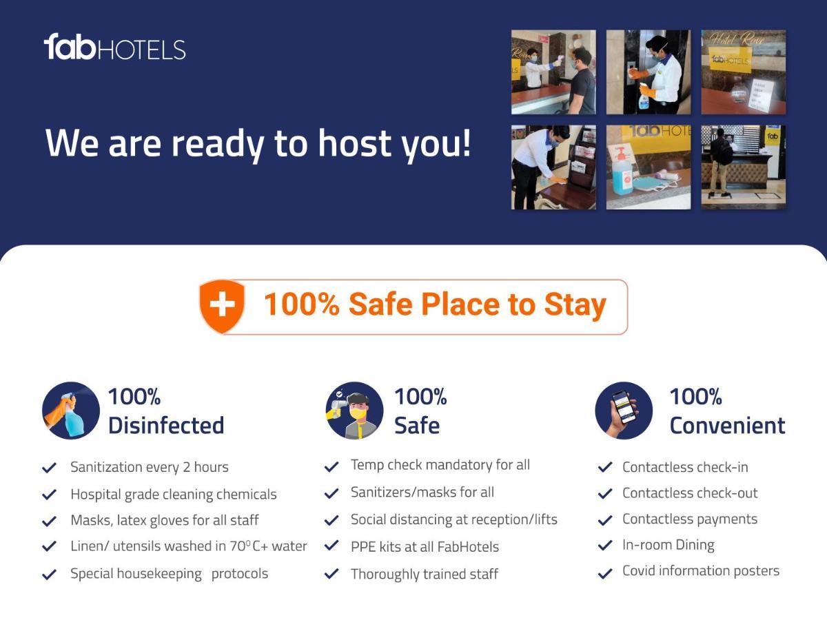 Fabhotel Everest International อุเดเปอร์ ภายนอก รูปภาพ